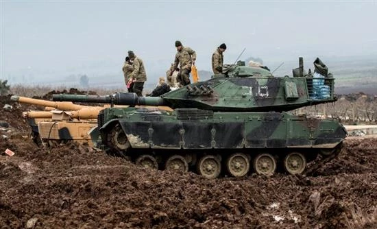 Κόλαση στη Συρία: Ο Άσαντ στέλνει στρατεύματα στο Αφρίν – Θα τους πολεμήσουμε όλους, λένε οι Τούρκοι